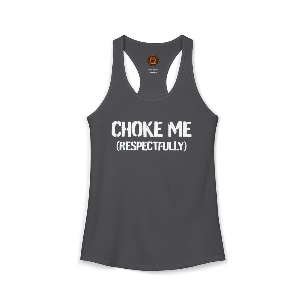 HΞXA Racerback Tank – White