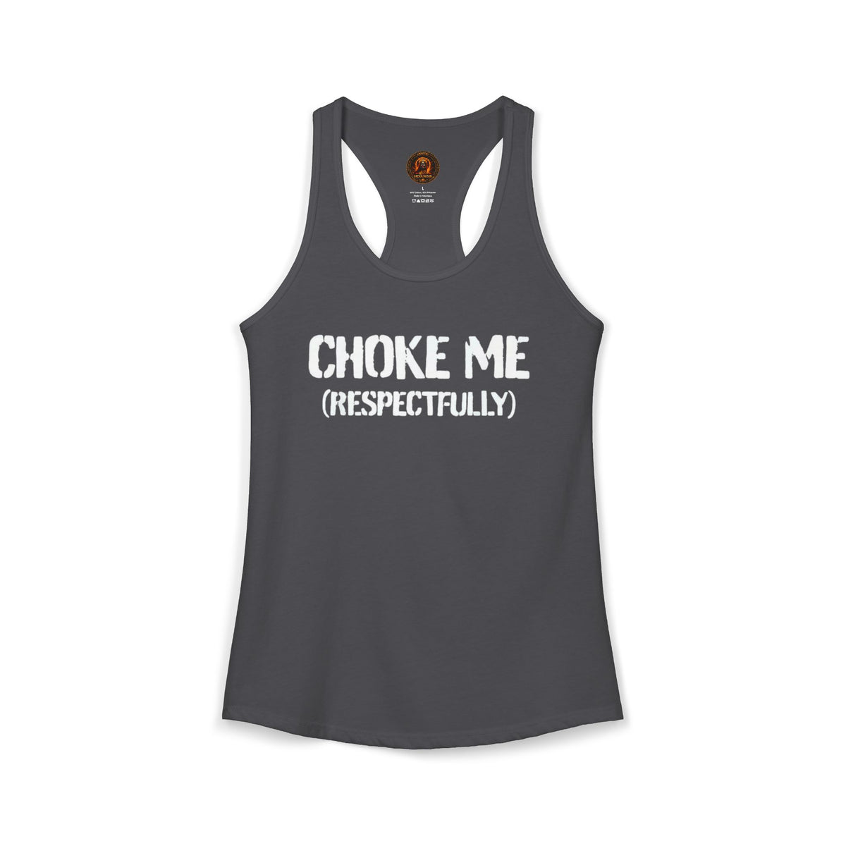 Respectfully Tank – White
