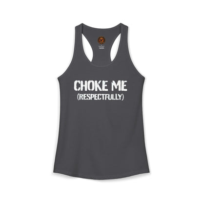 Respectfully Tank – White