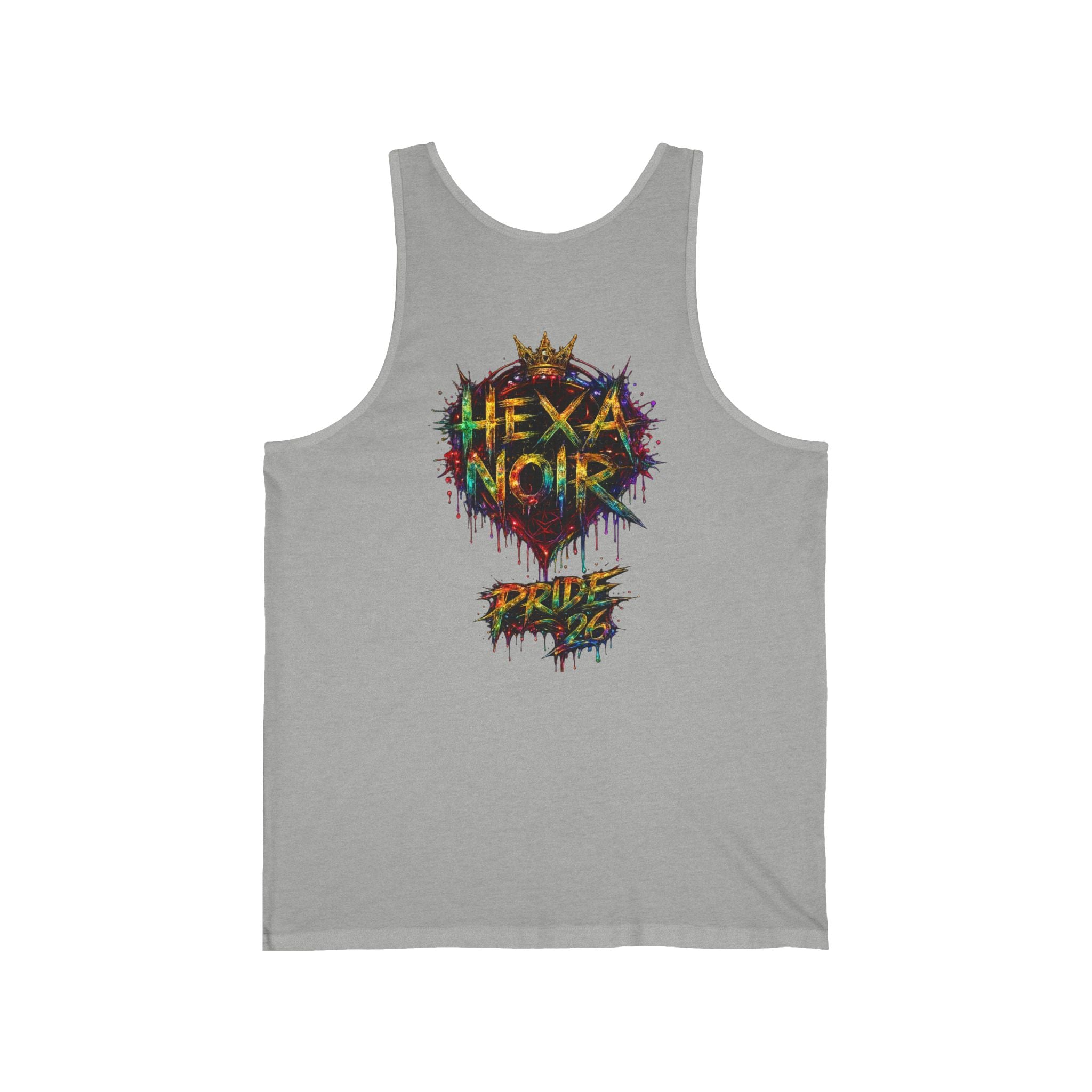 Kiss More Doms Pride Tank | Hexa Noir Pride '26
