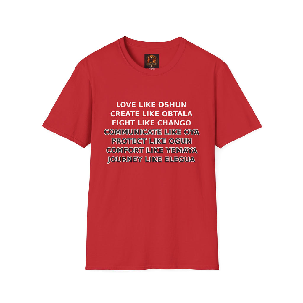 Orisha Unisex Cotton Graphic T-Shirt