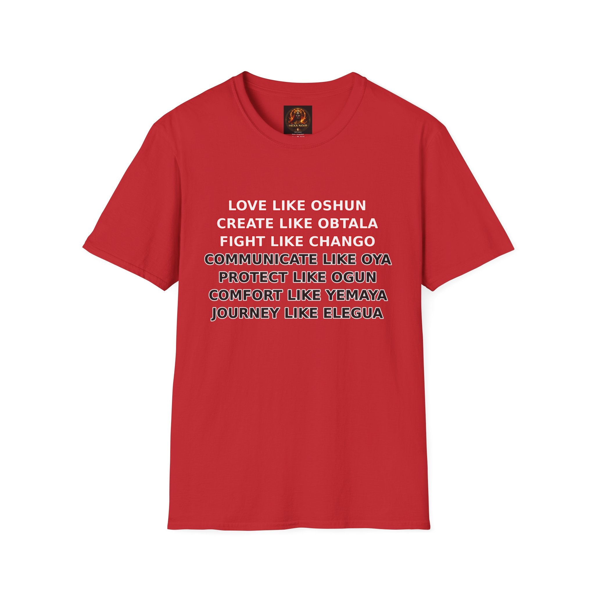 Orisha Unisex Cotton Graphic T-Shirt