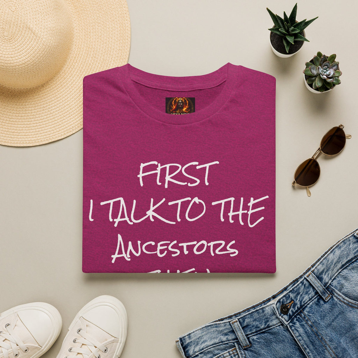 Talk to Ancestors, Then Trap Tee