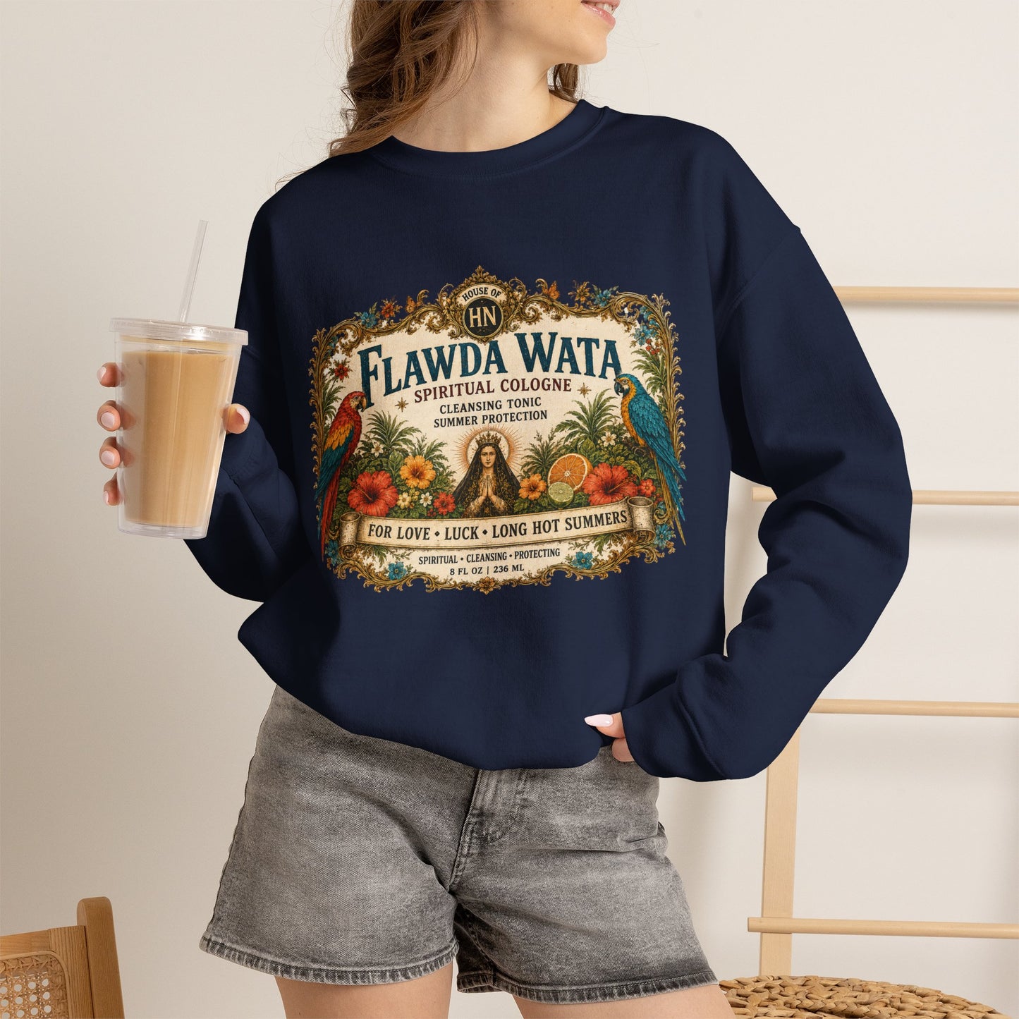 Hexa Noir Flawda Wata Summer Herbal Apothecary  Design