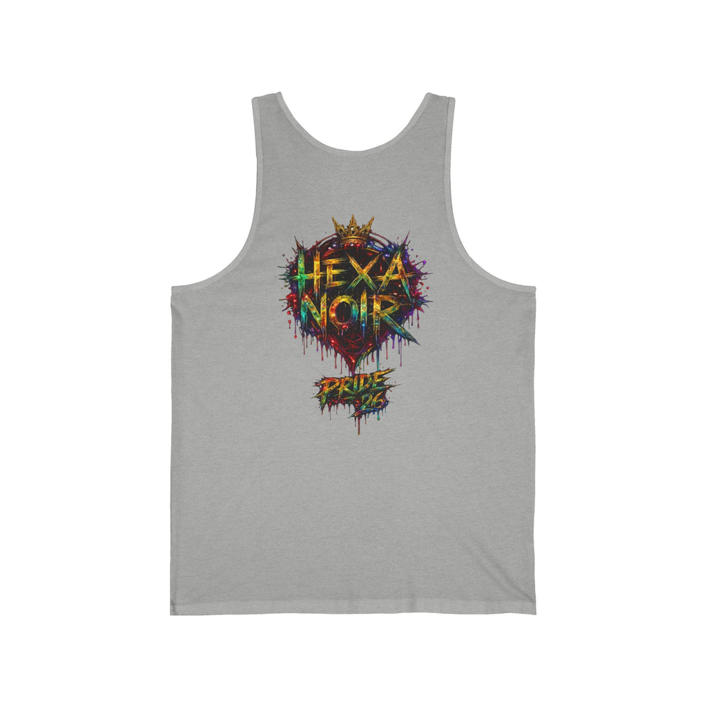 Kiss More Studs tank | Hexa Noir Pride '26
