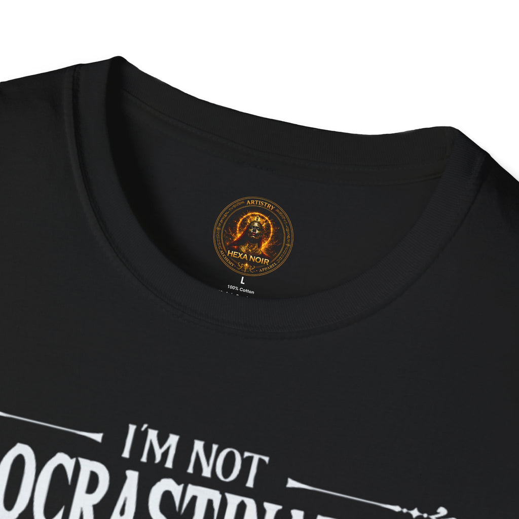 "I'm Not Procrastinating I'm Doing Side Quests" Dragon Gamer Tee
