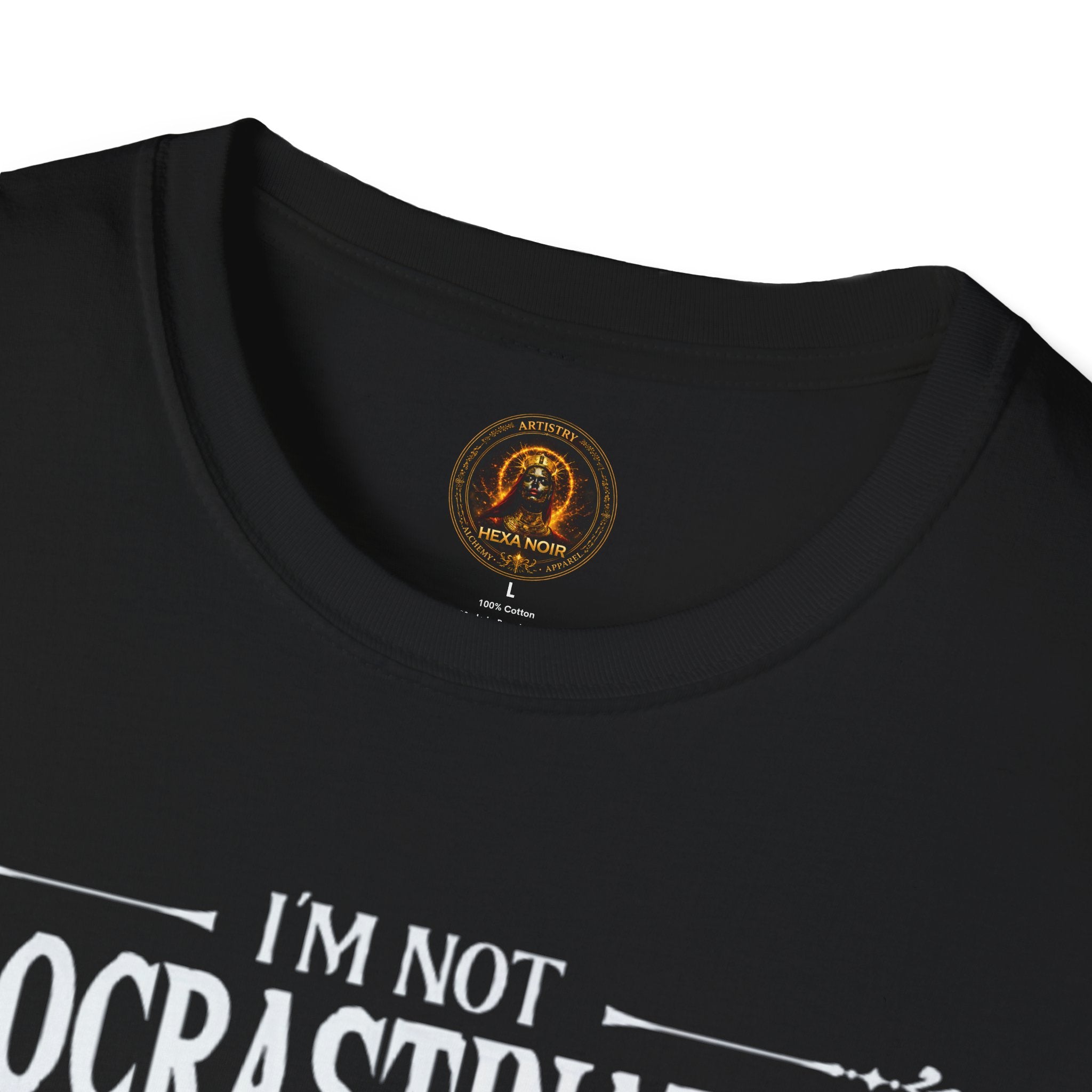 "I'm Not Procrastinating I'm Doing Side Quests" Dragon Gamer Tee