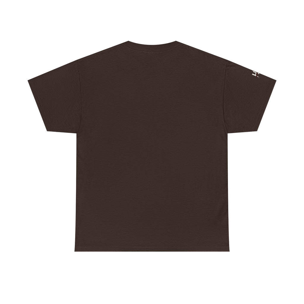 SILENCE. Unisex Statement Graphic Tee — Minimalist Dark Aesthetic