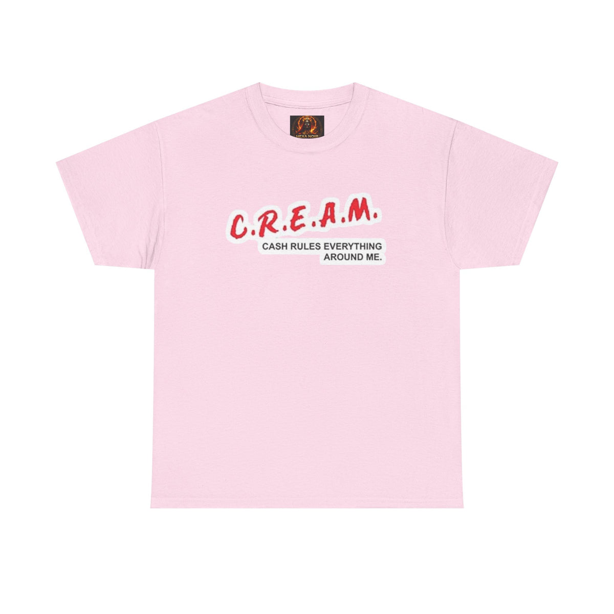 C.R.E.A.M. Tee – Same Rules, Different Players | NYC Street x Corporate Hustle Shirt