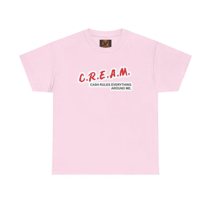 C.R.E.A.M. Tee – Same Rules, Different Players | NYC Street x Corporate Hustle Shirt