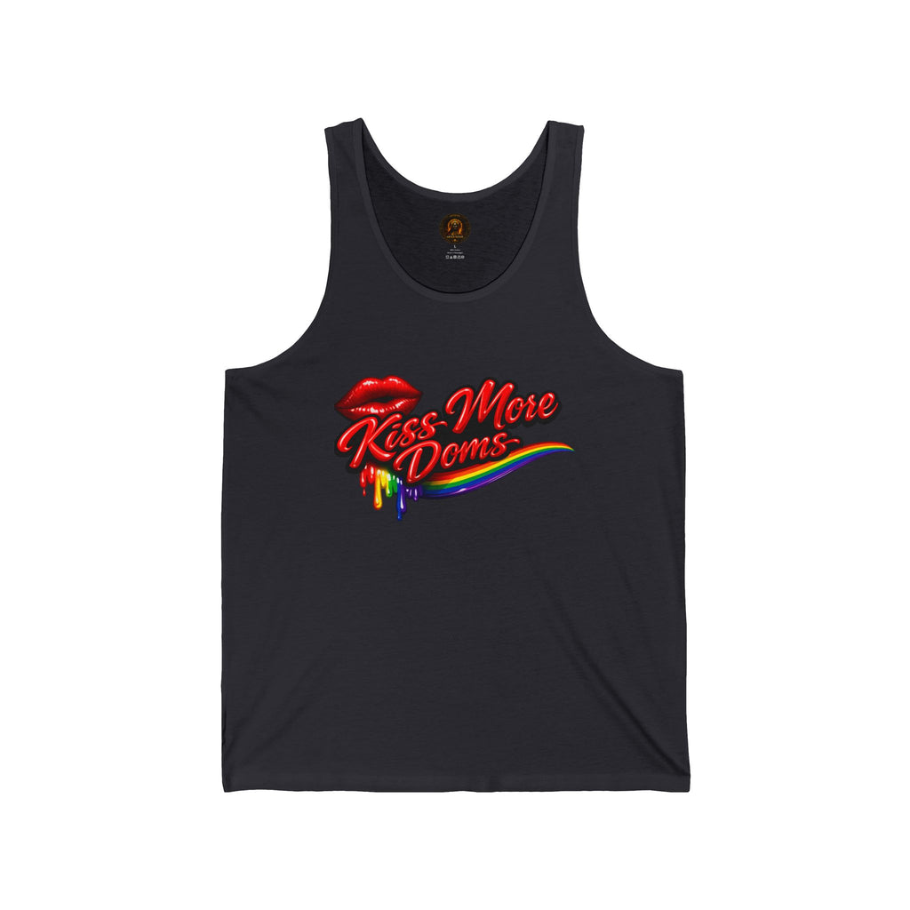 Kiss More Doms Pride Tank | Hexa Noir Pride '26
