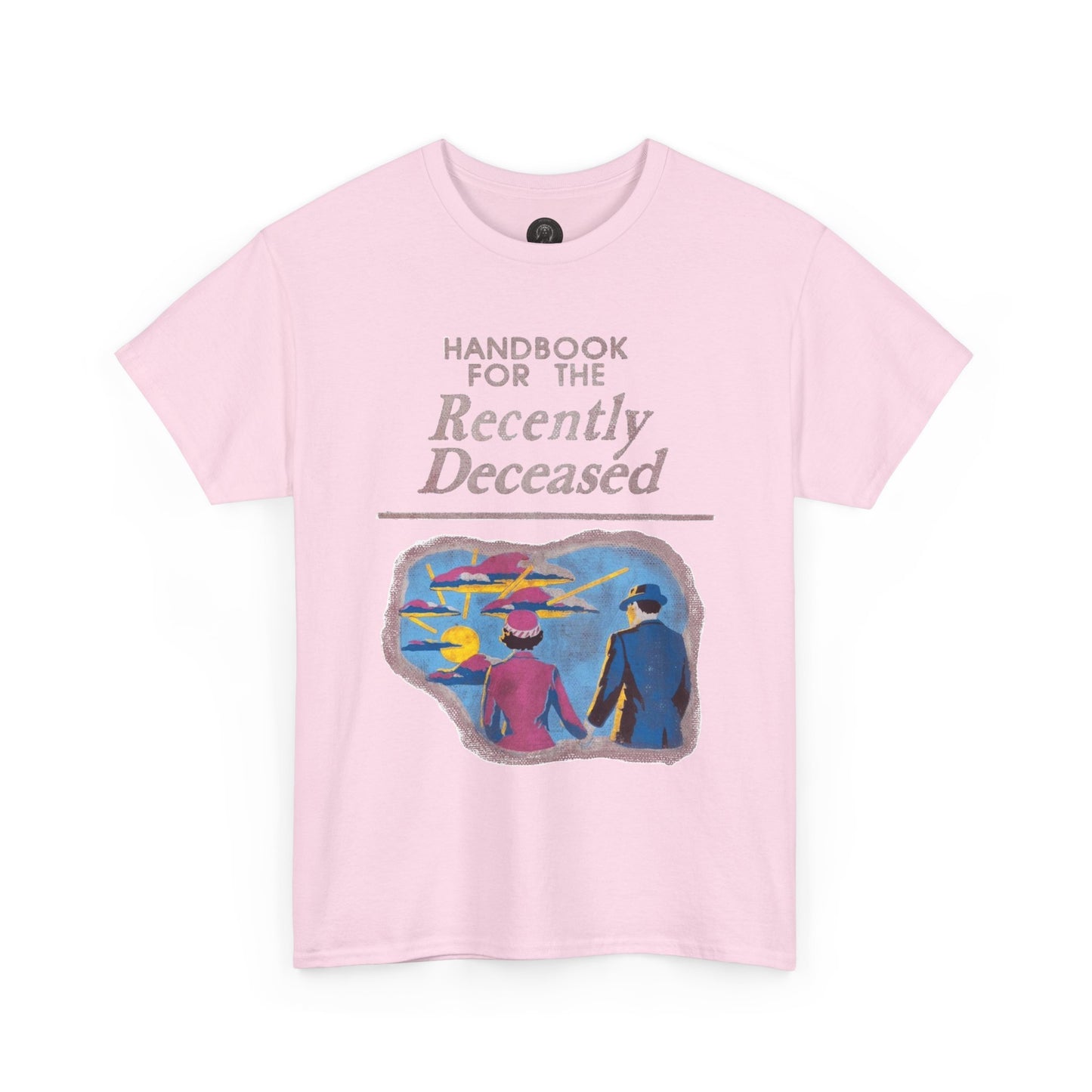 Handbook for the Recently Deceased Shirt, Cool Graphic Tee