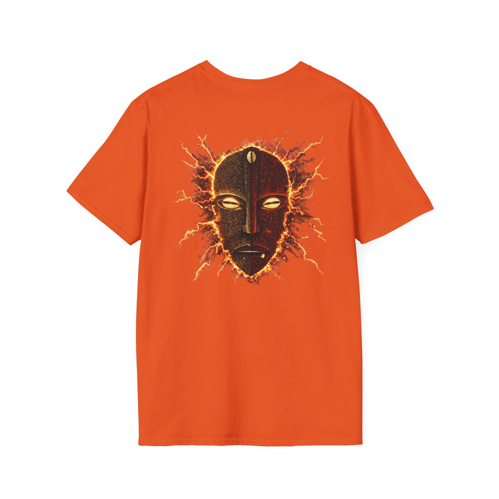 Hexa Noir “Creation” Tee – Fire Mask Streetwear