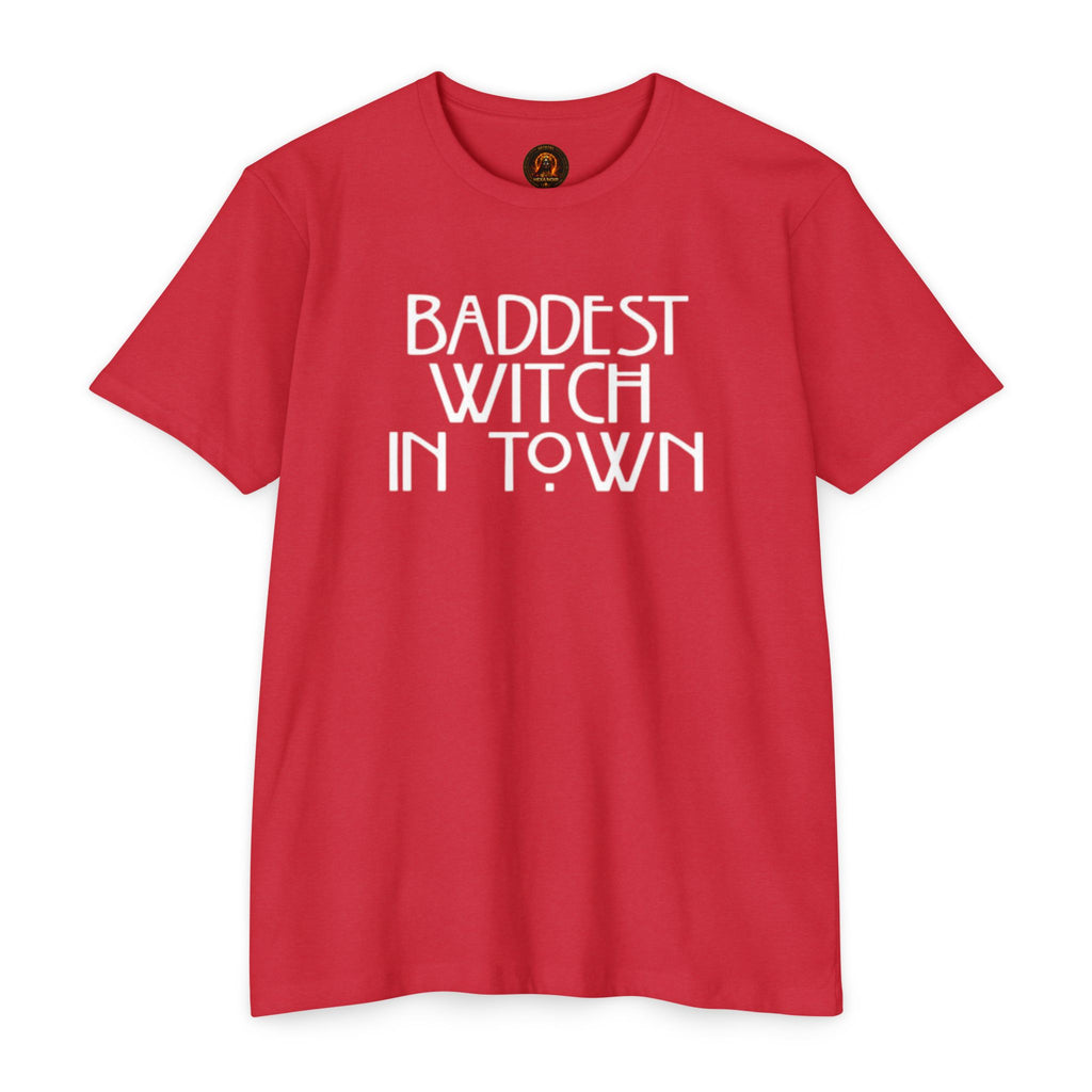 The Baddest Witch in Hexa Noir Unisex Graphic Tee