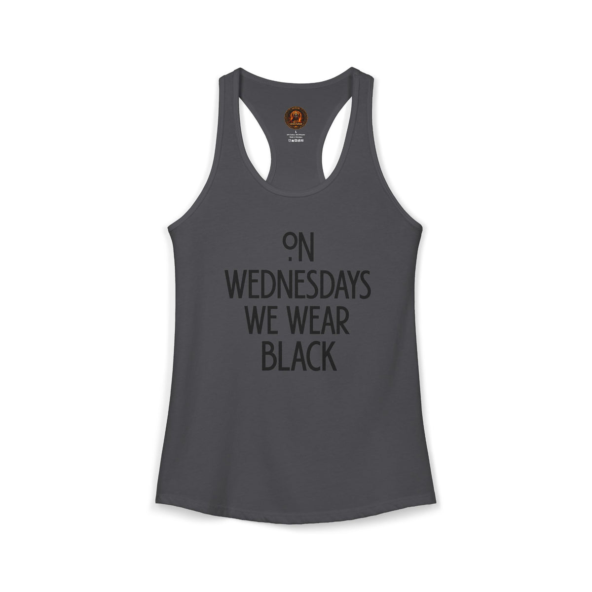 On Wednesdays we Wear HEXA NOIR Unisex Tank