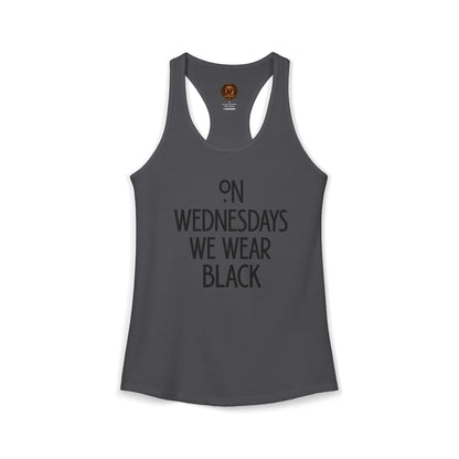 On Wednesdays we Wear HEXA NOIR Unisex Tank