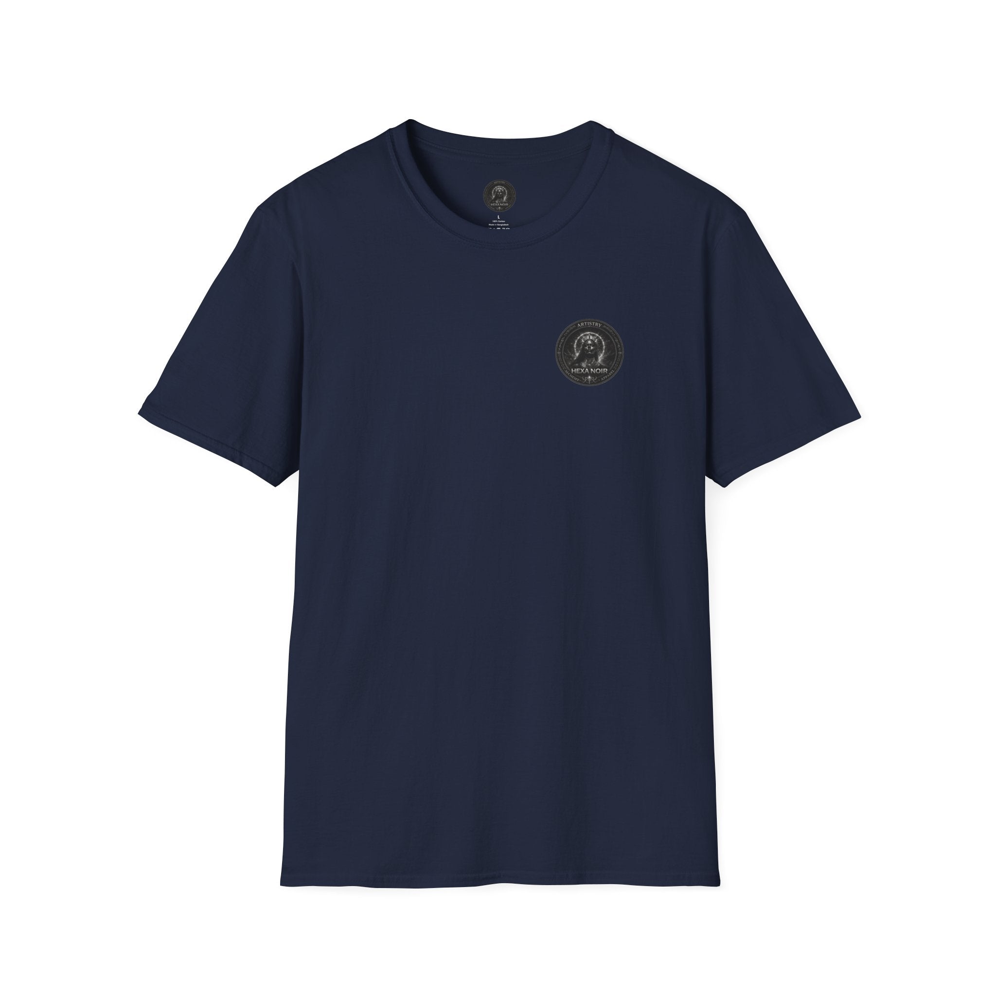 Compass Rose Vintage Nautical Back Print Unisex Graphic Tee