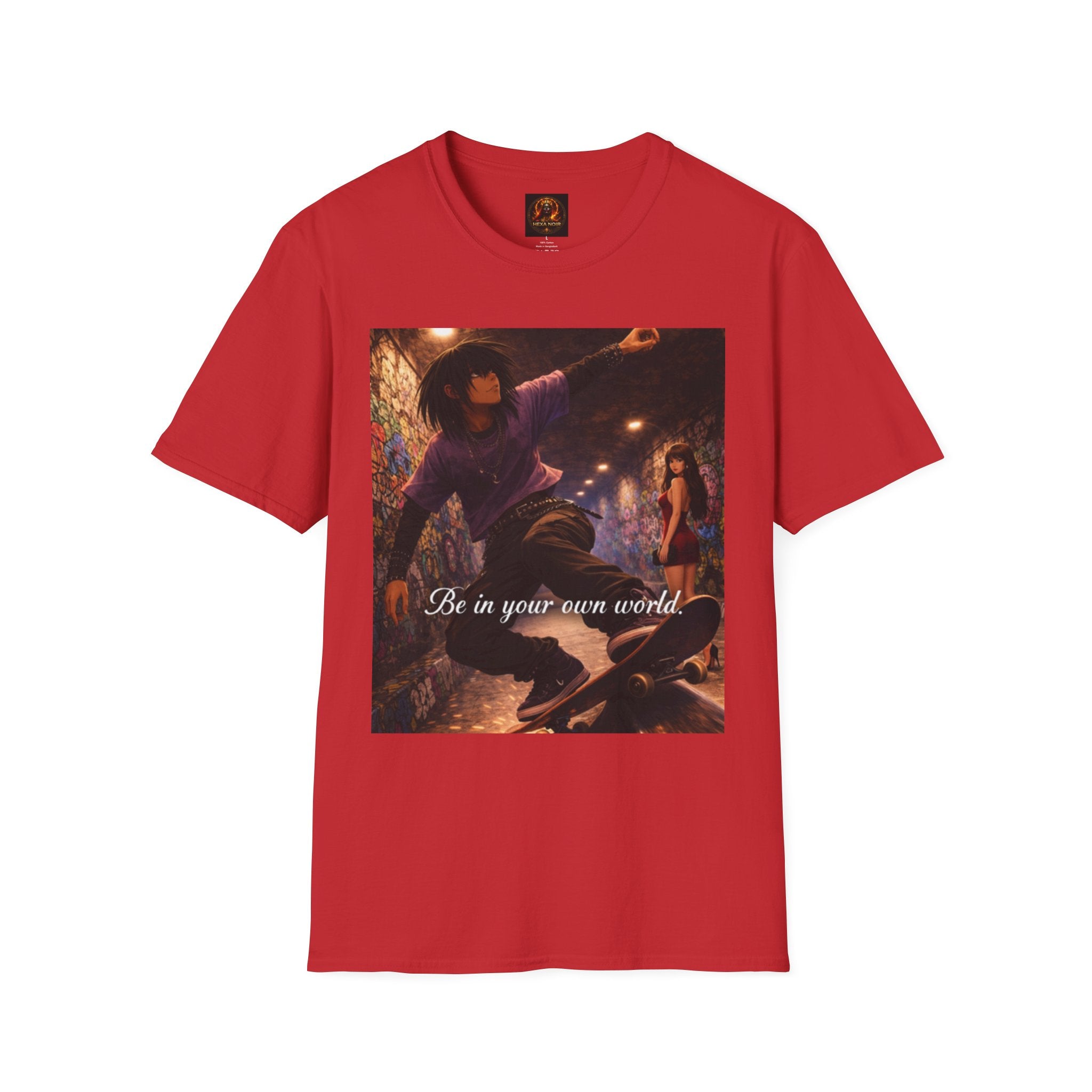 Be In Your Own World T-Shirt
