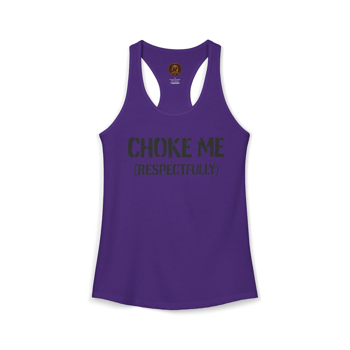 Respectfully Tank – Black