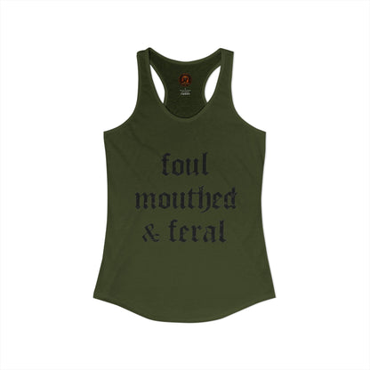 Foul & Feral Tank