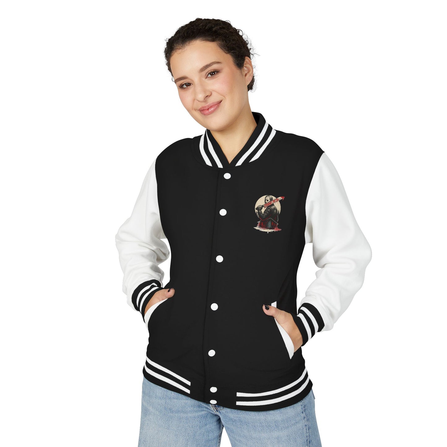 Friday the 13th Horror Movie Fans-Letterman Jacket