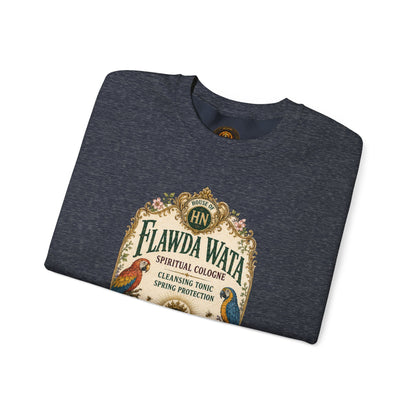 Hexa Noir Flawda Wata Spring Herbal Apothecary Design