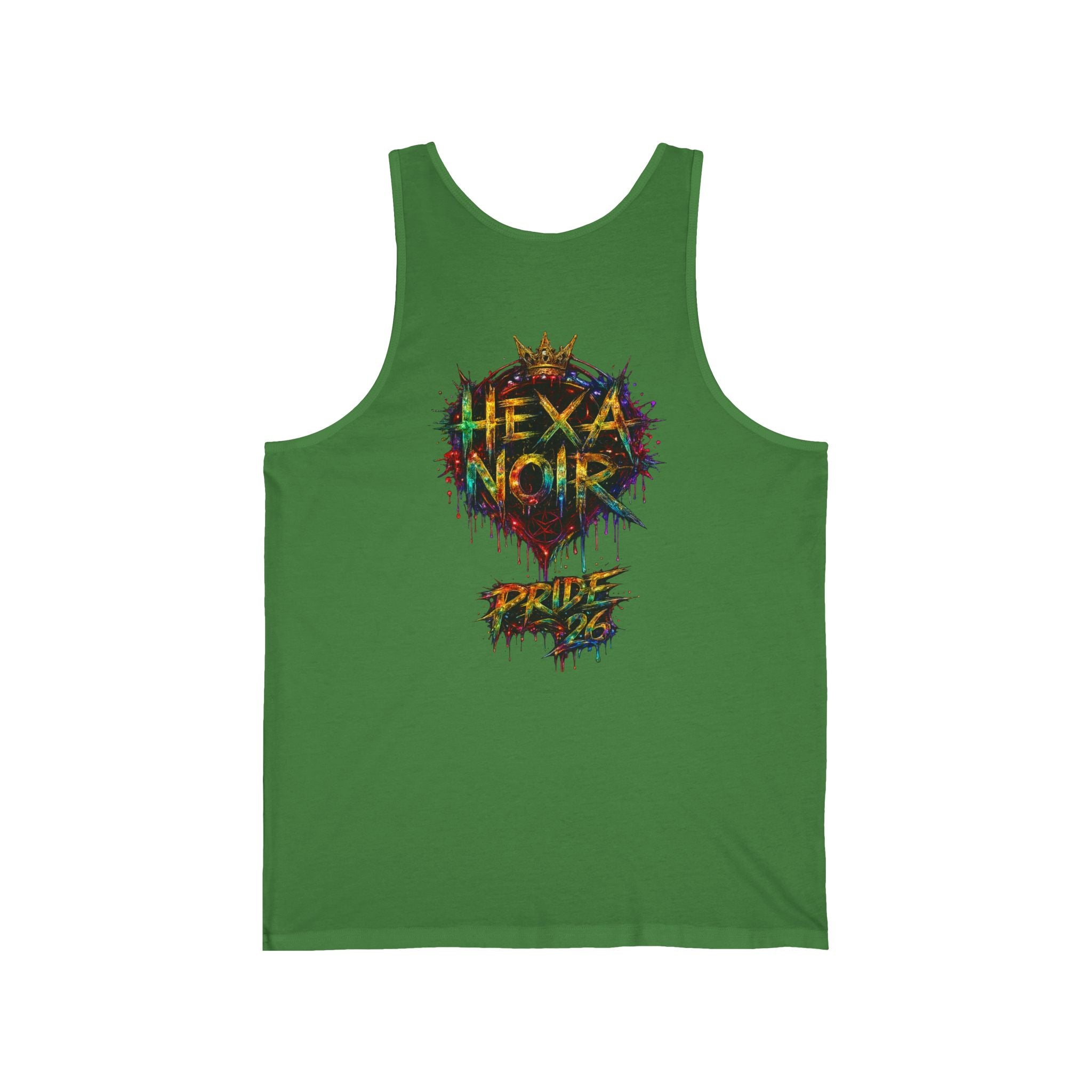 Kiss More Doms Pride Tank | Hexa Noir Pride '26