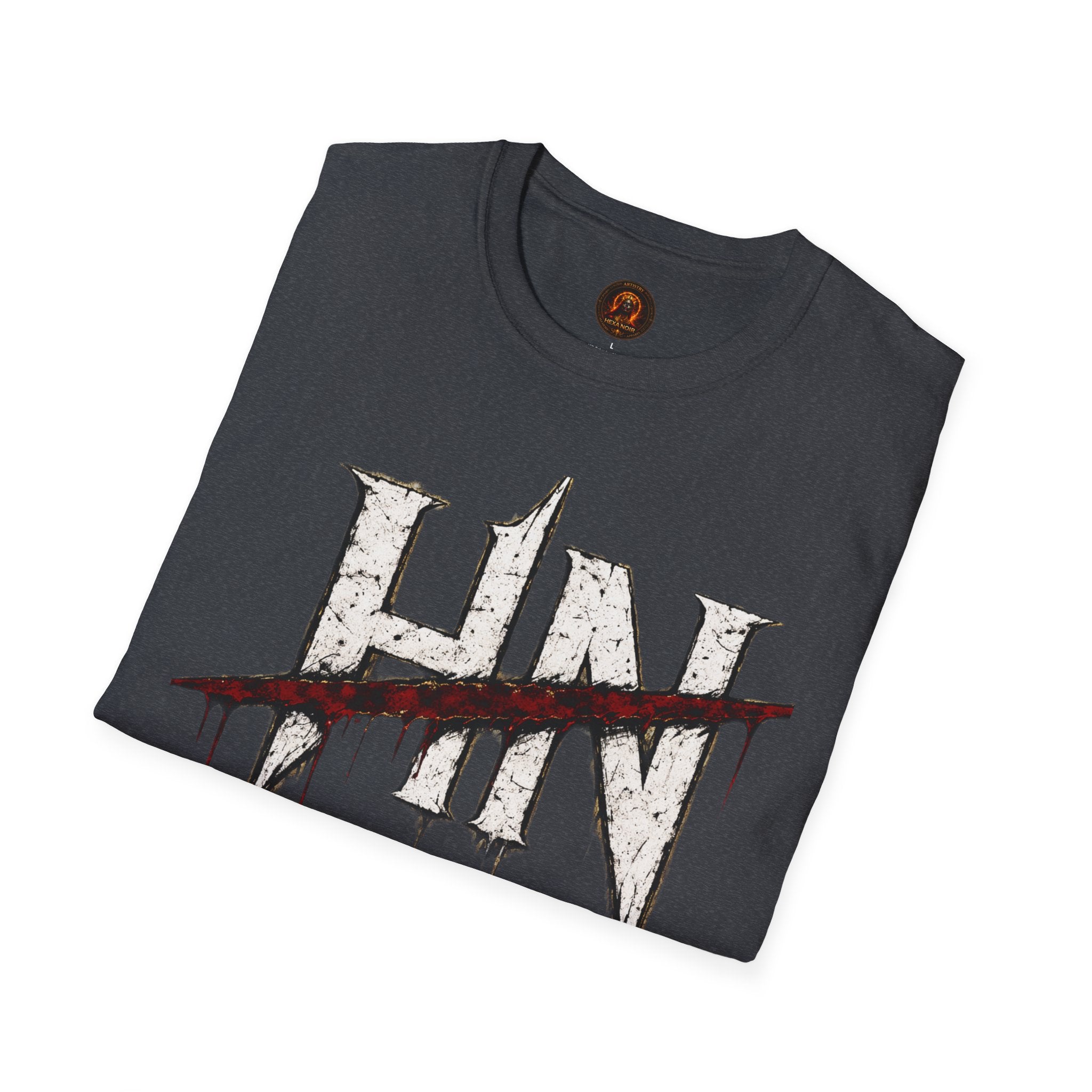 Hexa Noir “Creation” Tee – Fire Mask Streetwear