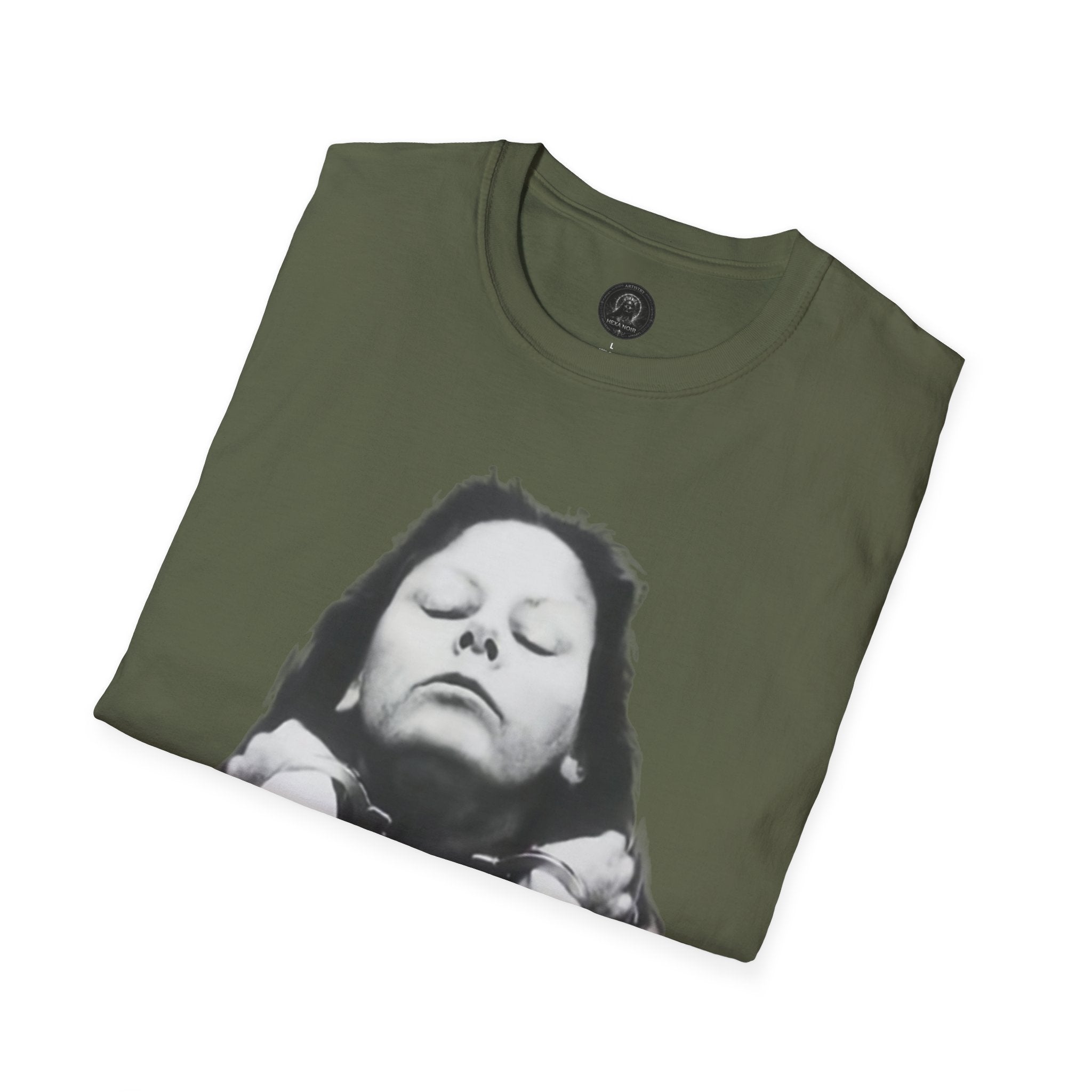 Aileen Wuornos Vintage Portrait Unisex Graphic Tee