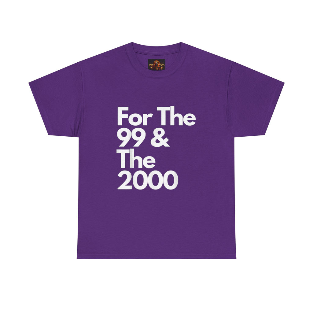 For The 99 & The 2000 Tee – Nostalgia Street Collection