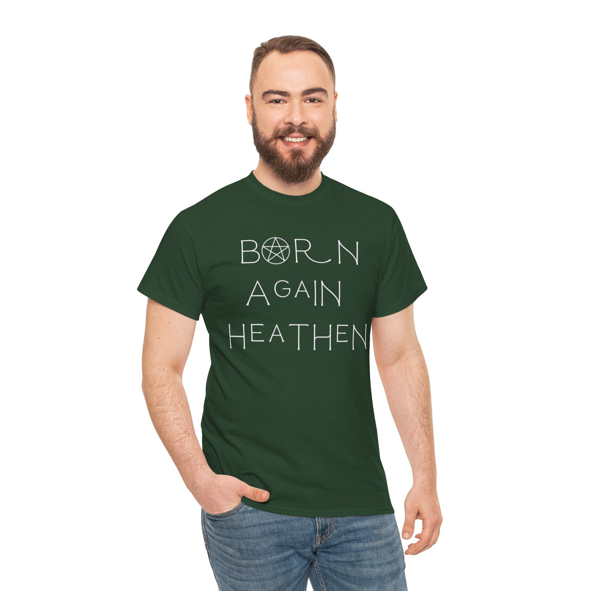 Born Again Heathen Tee
