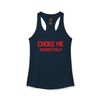 Respectfully Racerback Tank – Red