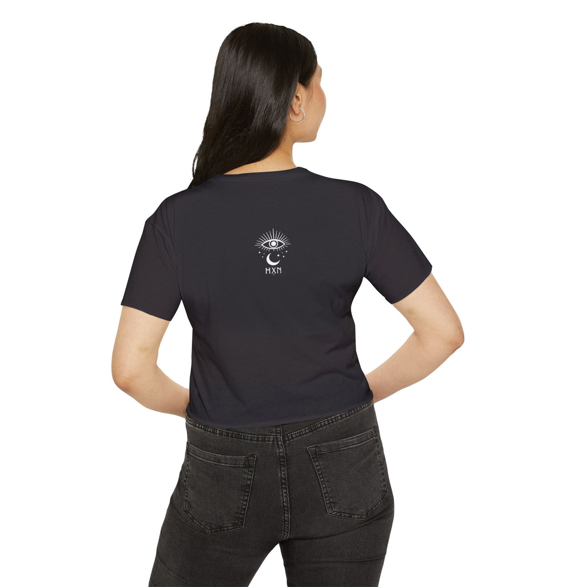 Corporate Dropout Crop Top — Gothic Festival Women's Crop Tee