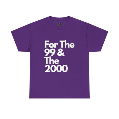 For The 99 & The 2000 Tee – Nostalgia Street Collection