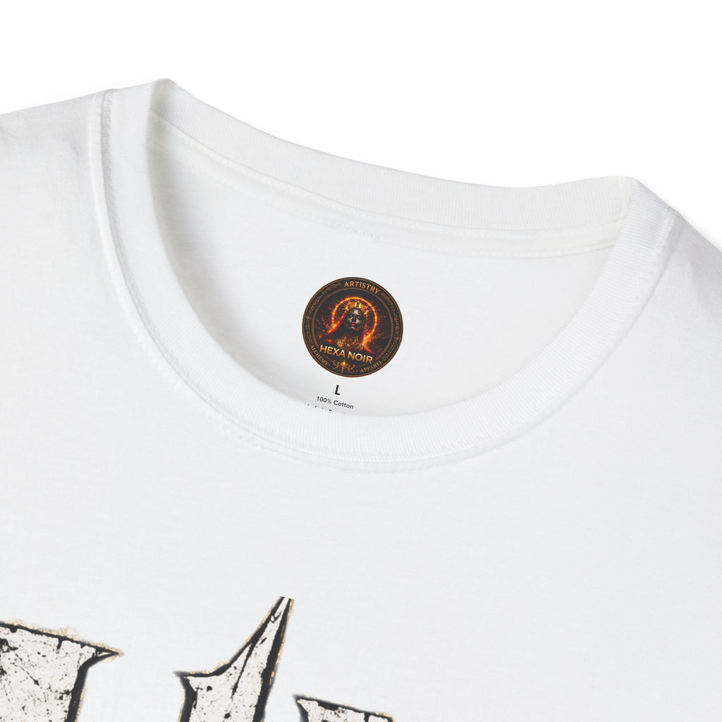 Hexa Noir “Creation” Tee – Fire Mask Streetwear