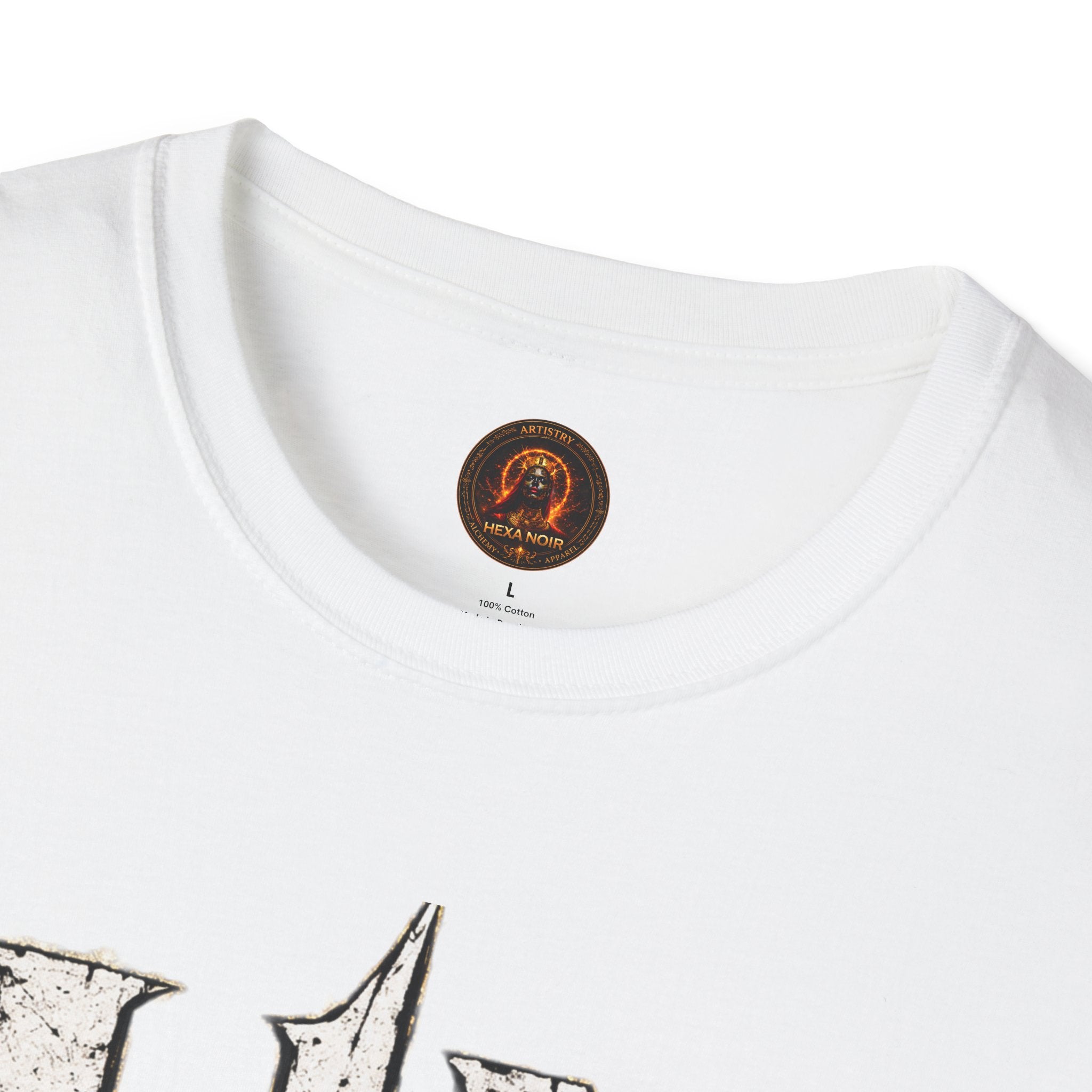 Hexa Noir “Creation” Tee – Fire Mask Streetwear
