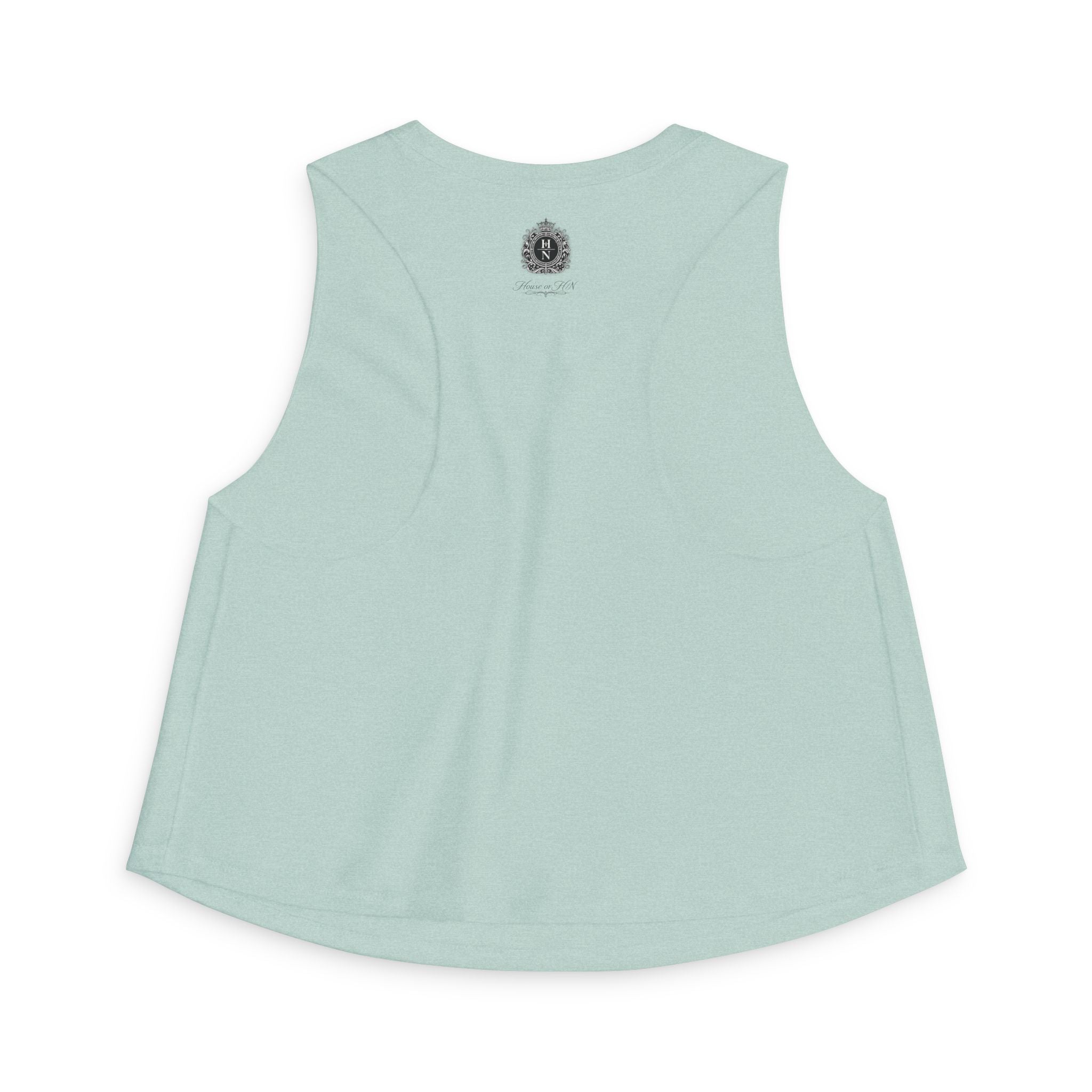 House of H/N Black Pum Pum Matters Crop Top