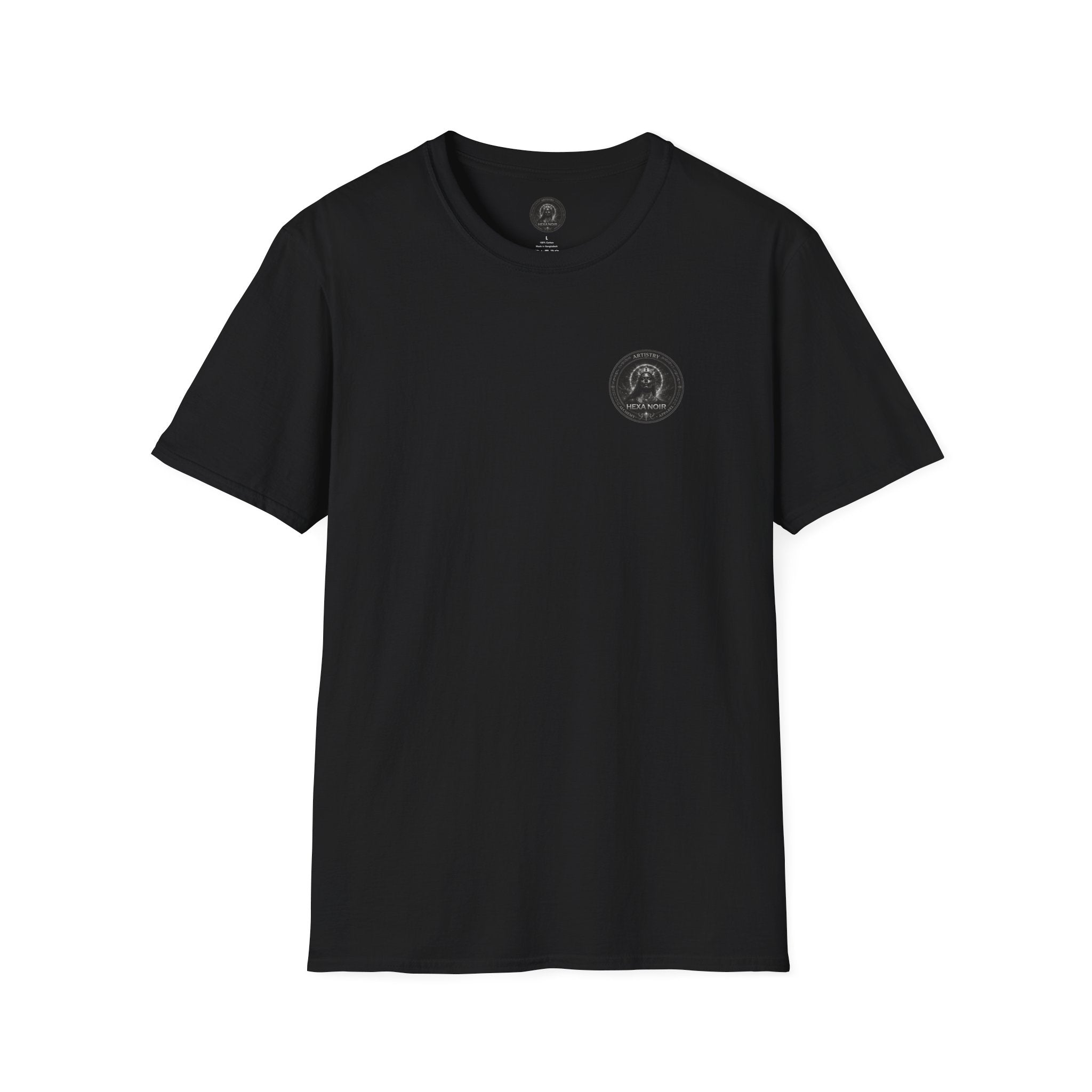 Compass Rose Vintage Nautical Back Print Unisex Graphic Tee