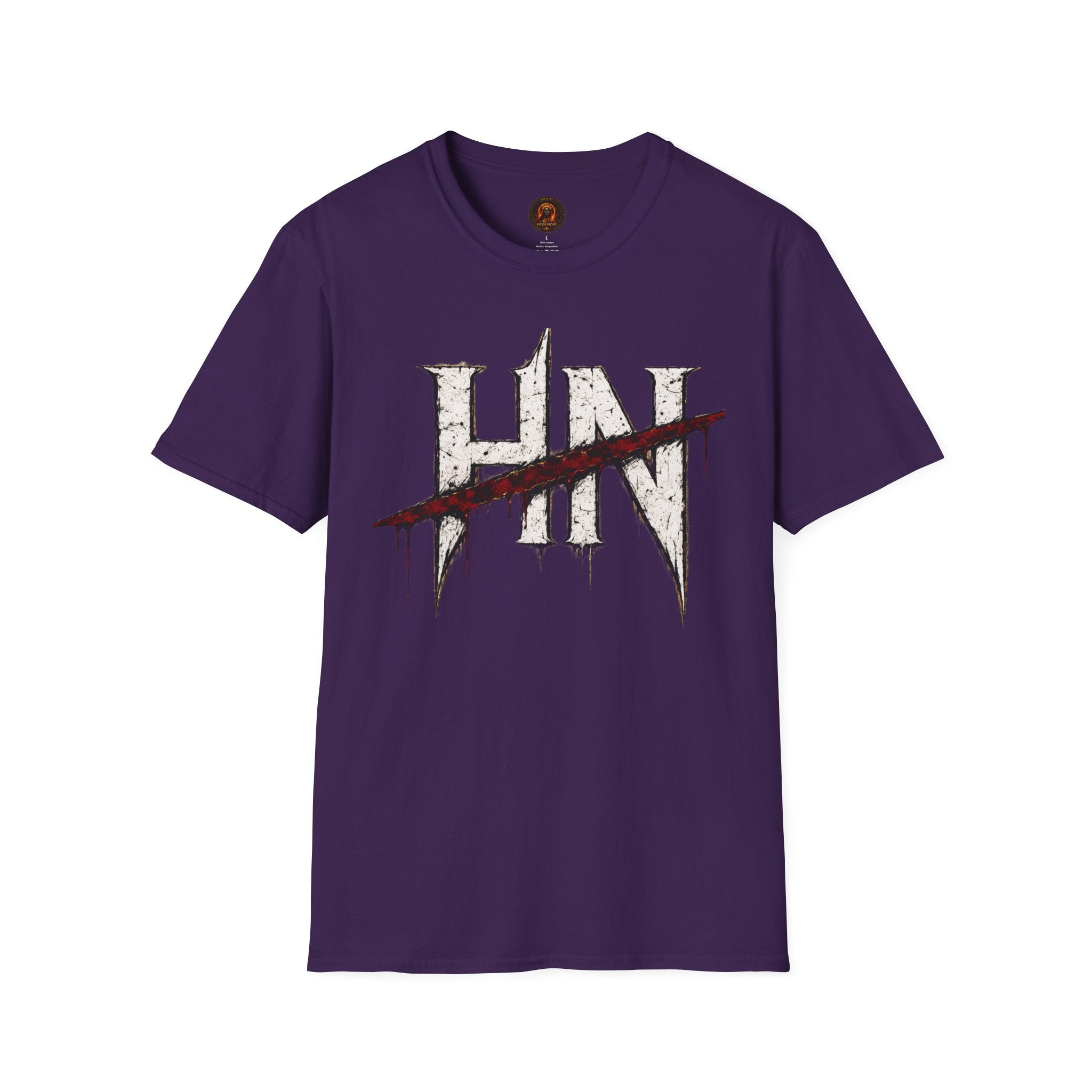 Hexa Noir “Creation” Tee – Fire Mask Streetwear