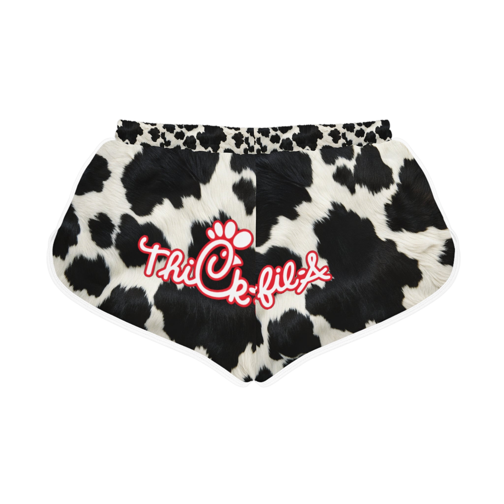 Thick & Filthy Cow Print Shorts
