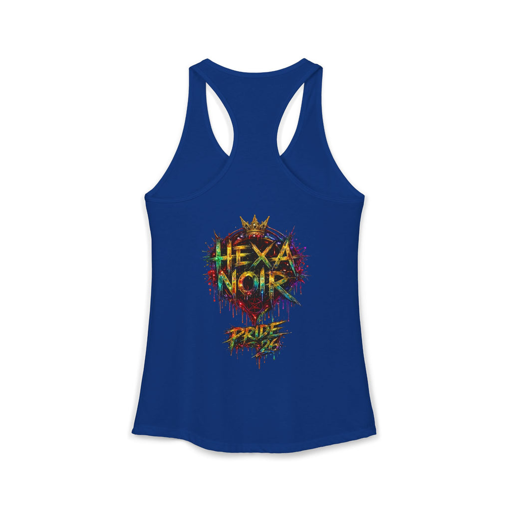 Kiss More Fems Pride Racerback Tank| Hexa Noir Pride '26 Collection