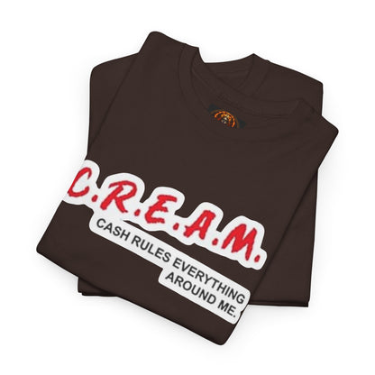 C.R.E.A.M. Tee – Same Rules, Different Players | NYC Street x Corporate Hustle Shirt