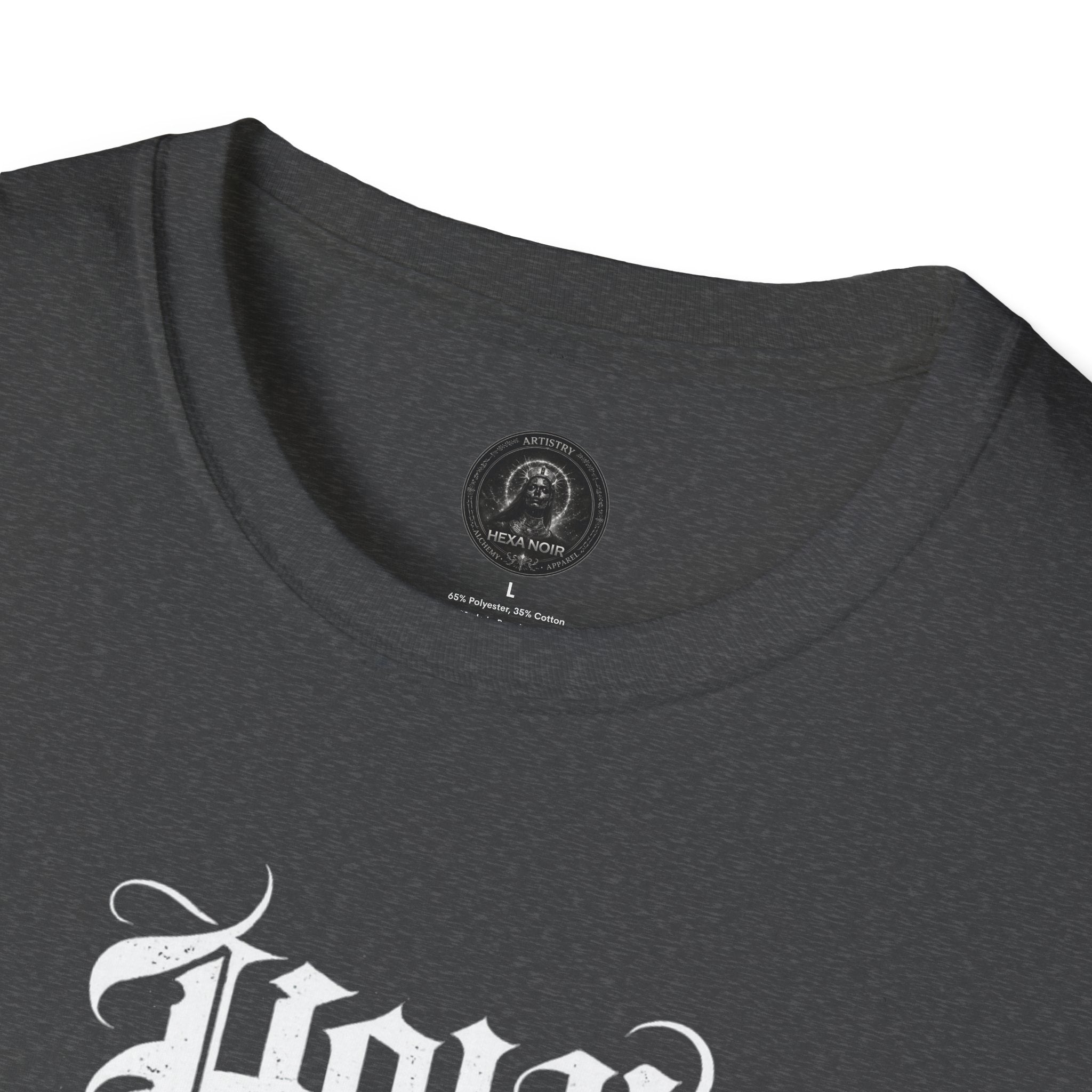 Sacred Mary Outline Minimalist Madonna T-Shirt