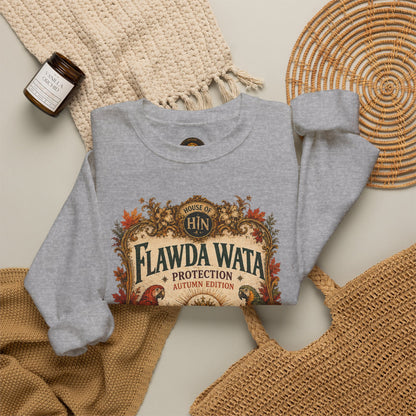 Hexa Noir Flawda Wata Fall Herbal Apothecary  Design