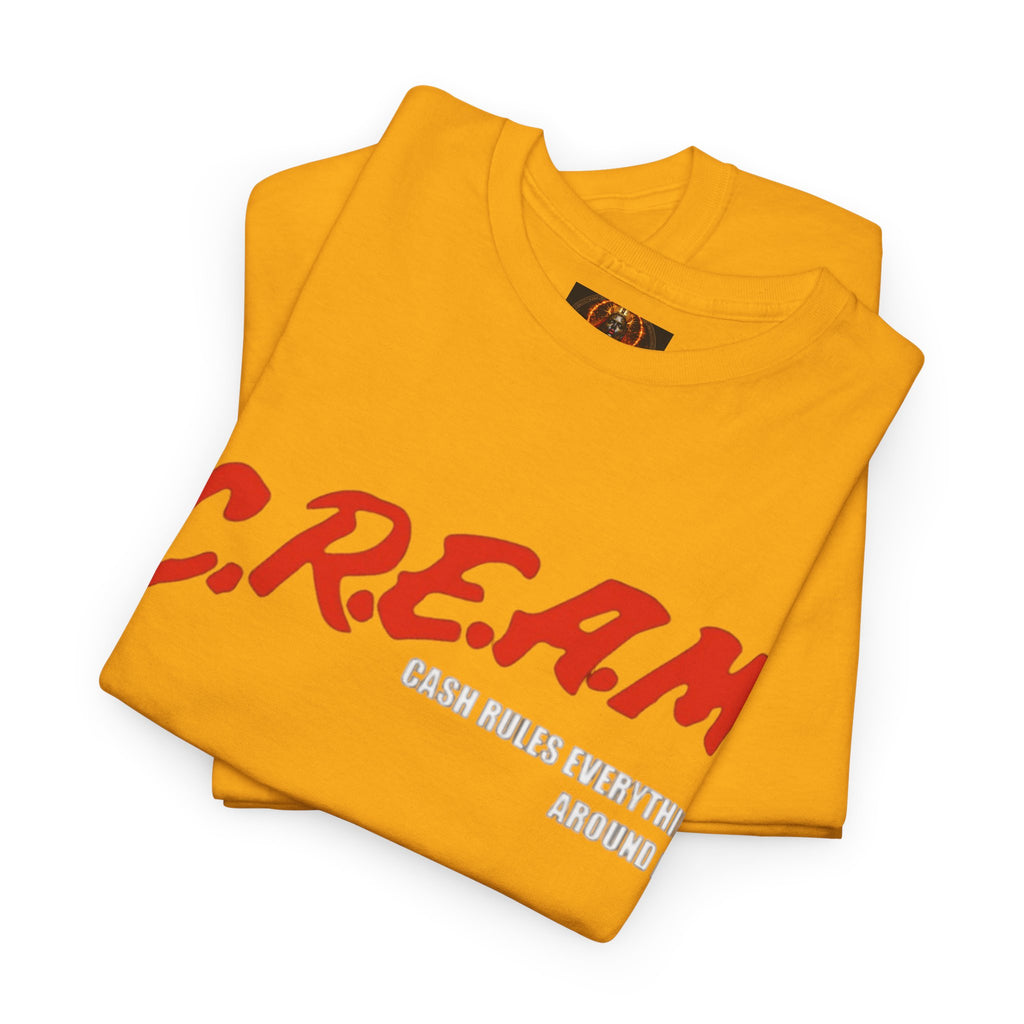 C.R.E.A.M. Unisex Graphic Tee — Same Rules, Different Players