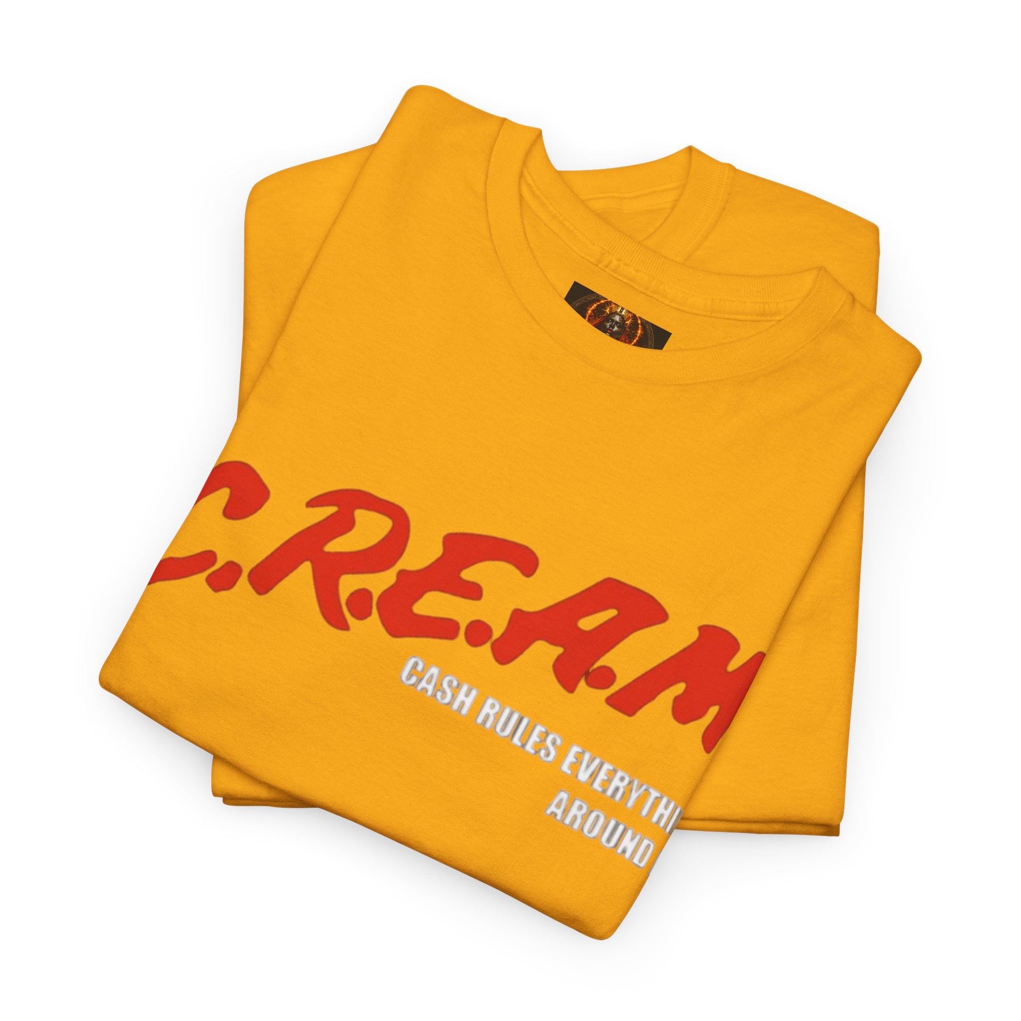 C.R.E.A.M. Unisex Graphic Tee — Same Rules, Different Players