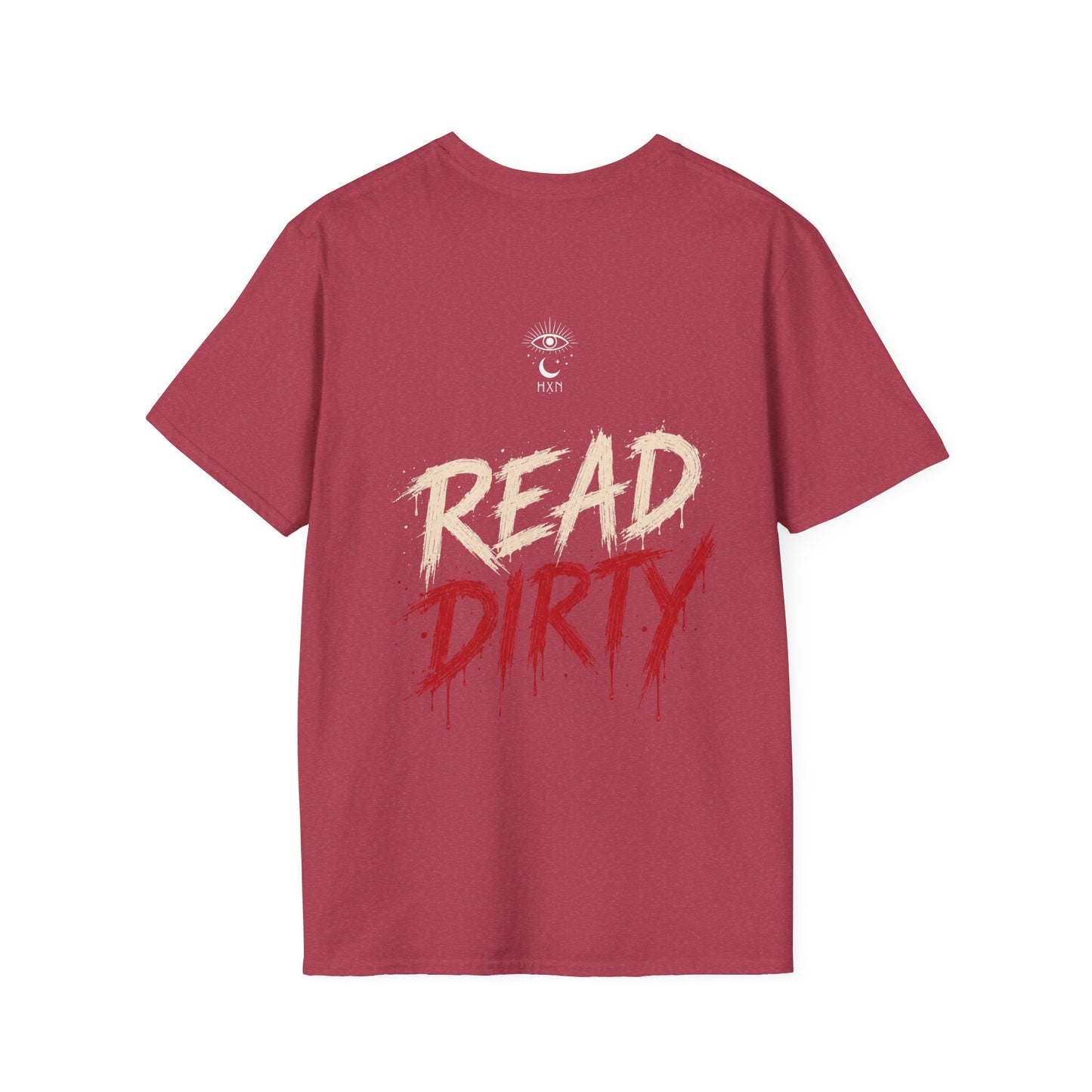 Book Smug  Lettering Tee  – Dark Romance Reader Aesthetic