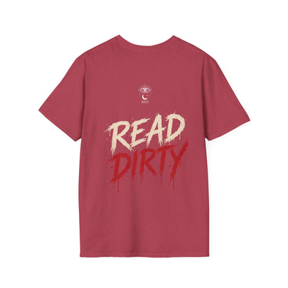 Book Smug  Lettering Tee  – Dark Romance Reader Aesthetic