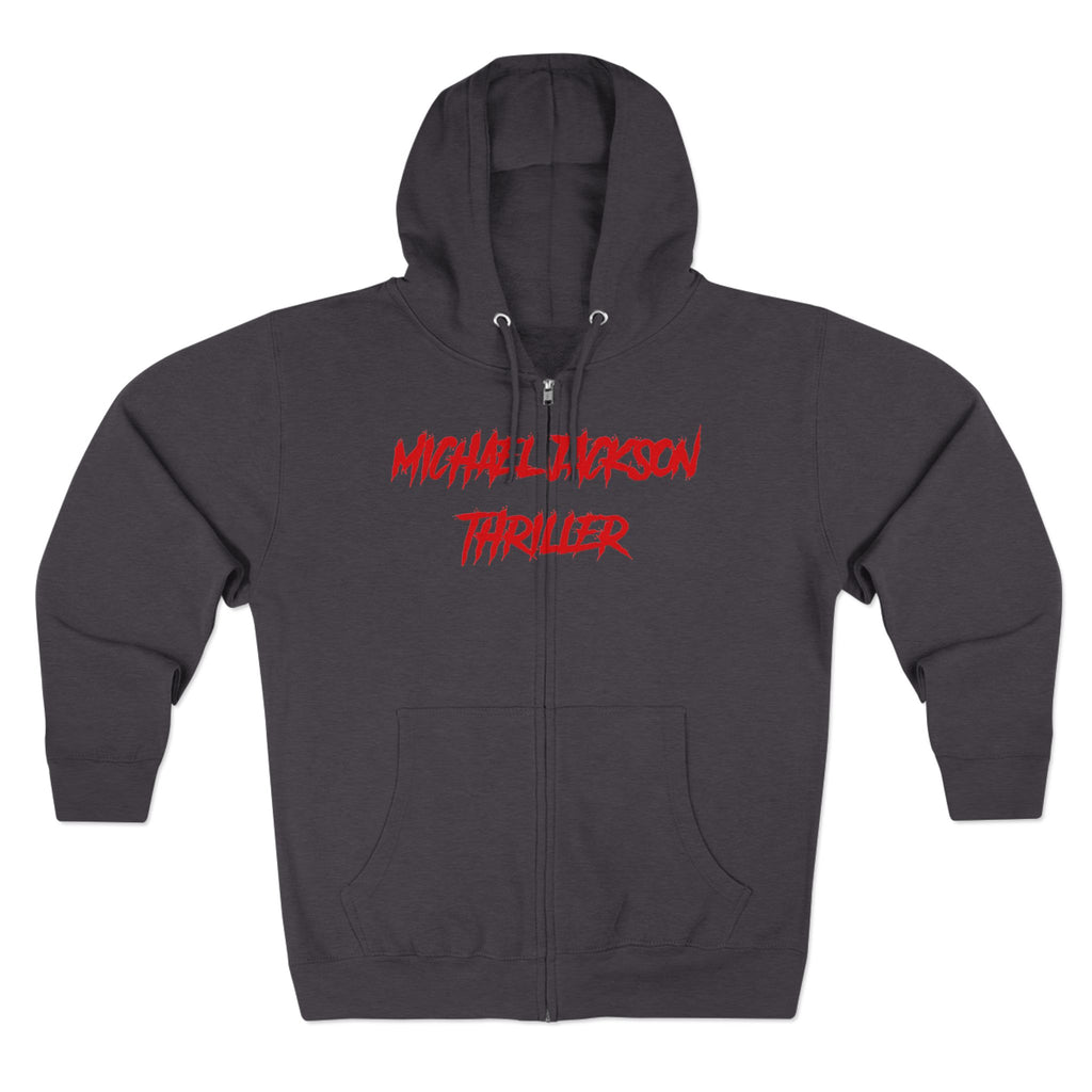 Thriller Vibes Zip Hoodie