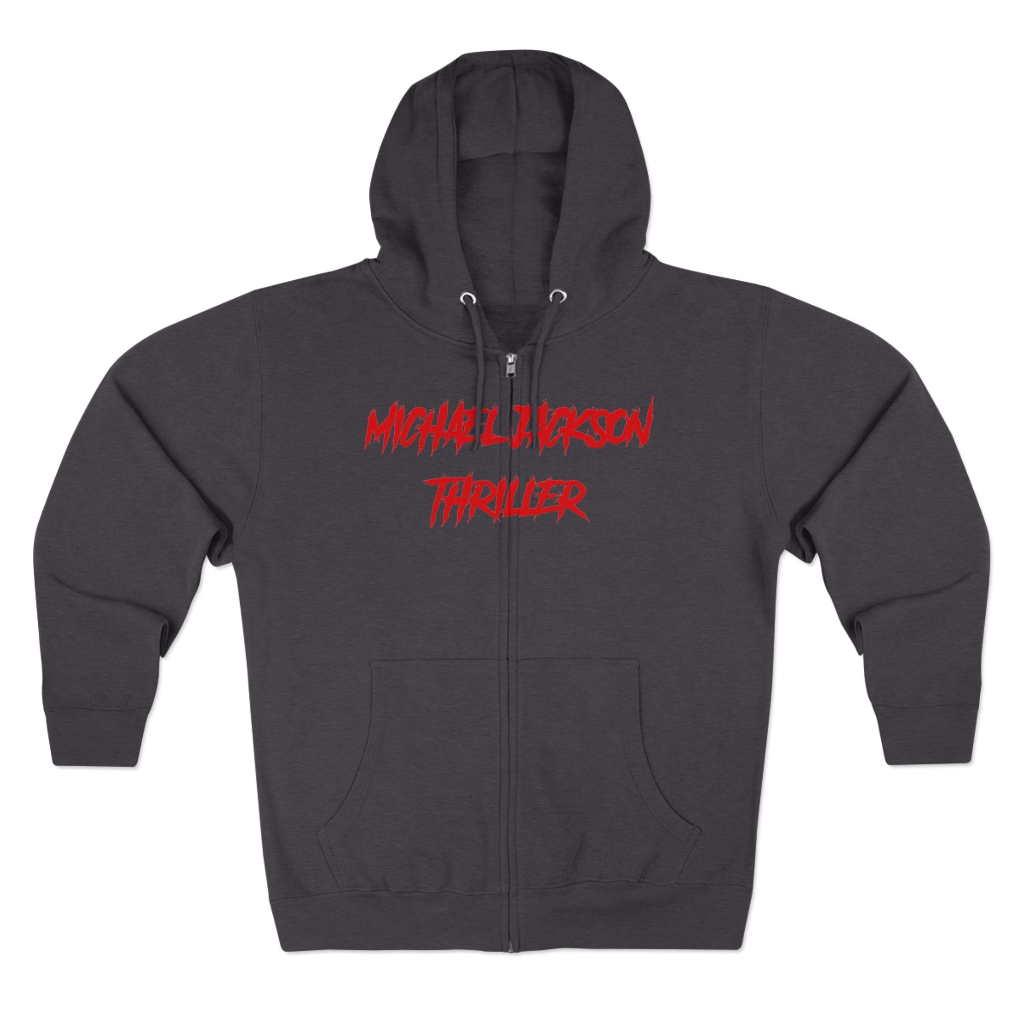 Thriller Vibes Zip Hoodie